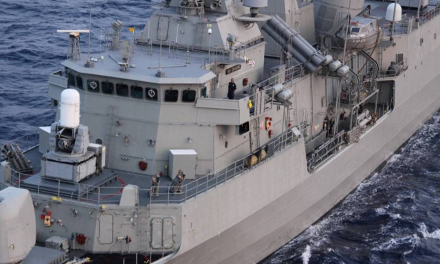 Εορτασμός Επετείου 25ης Μαρτίου-Πλους στον Σαρωνικό Κόλπο με φρεγάτα