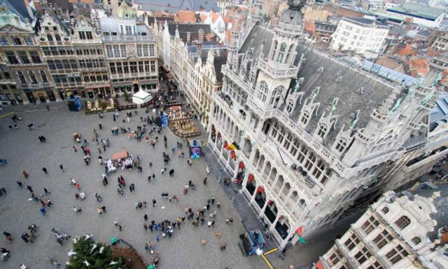 Βρυξέλλες, 23 Μαρτίου 2016, ώρα 8 το πρωί - Η φωτογραφία που πρέπει να δεις!