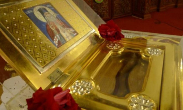 Ιερό Λείψανο του Αγίου Λουκά του Ιατρού στο Πέραμα