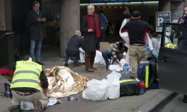 Χάος στις Βρυξέλλες: Διαμελισμένα πτώματα στο μετρό (vid)