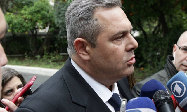 Κόντρα ΝΔ - Υπ. Εθνικής Άμυνας για το ταξίδι Καμμένου στις ΗΠΑ