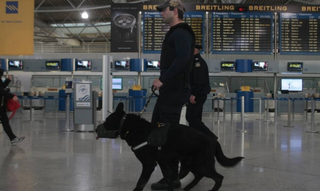 «Συναγερμός» στην ΕΛ.ΑΣ. – Τηλεφώνημα για βόμβα στο «Ελ. Βενιζέλος»