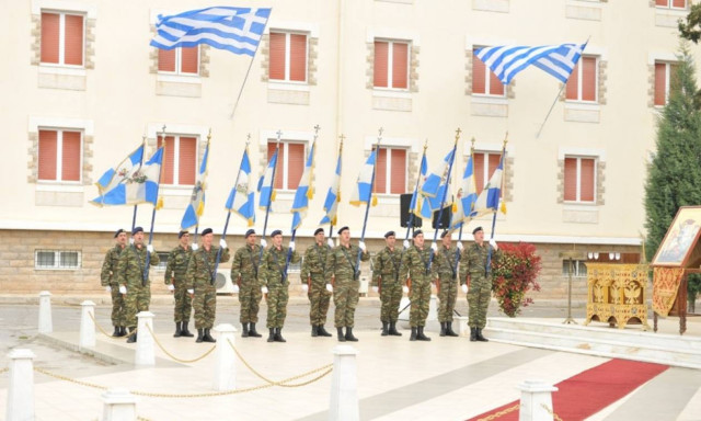 Σήμερα γιορτάζει η Σχολή Πεζικού (pics)