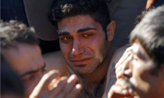 Κιλκίς: Έληξε η διαμαρτυρία των προσφύγων στο τελωνείο των Ευζώνων