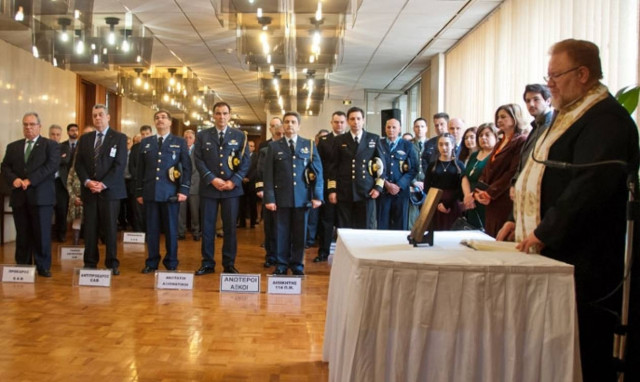 Πολεμική Αεροπορία: Παράδοση-Παραλαβή της Διοίκησης της ΥΠΑΕΑΒ (pics)