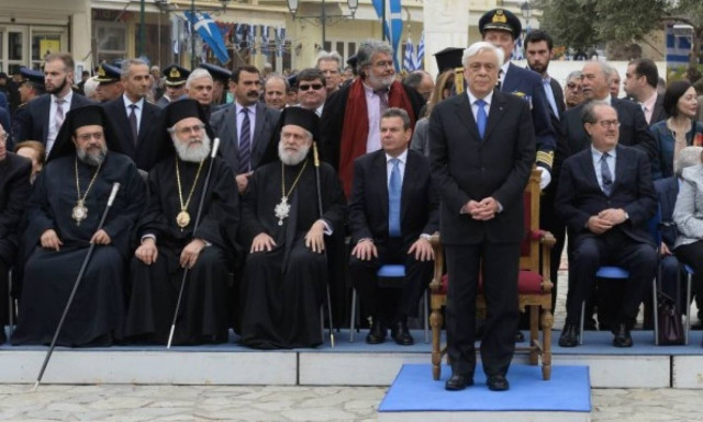Παρουσία του Προέδρου της Δημοκρατίας η 195η επέτειος Απελευθέρωσης της Καλαμάτας (pics+video)