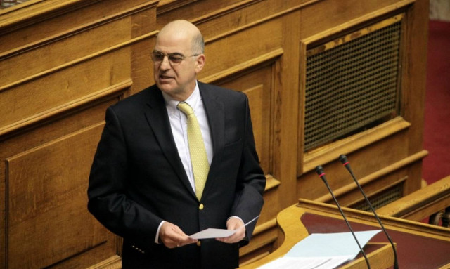 Ειδικά μέτρα απέναντι σε ασύμμετρες τρομοκρατικές απειλές ζητάει ο Ν. Δένδιας