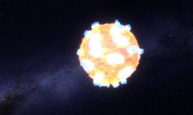 Μοναδικές εικόνες: Η NASA κατέγραψε για πρώτη φορά έκρηξη αστεριού (video)