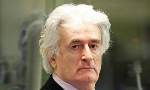 Ένοχος για γενοκτονία ο Κάρατζιτς - 40 χρόνια ποινή φυλάκισης