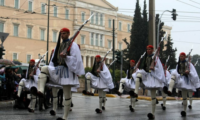 25η Μαρτίου: Βροχές, χιόνια και πτώση της θερμοκρασίας (pics)