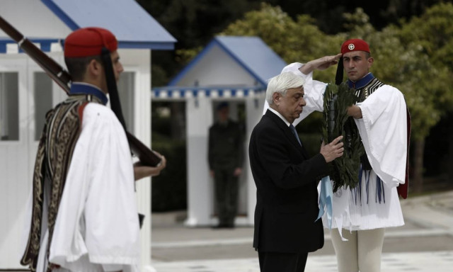 25η Μαρτίου - Παυλόπουλος: Να ορθώσουμε όλοι οι Έλληνες ένα αρραγές μέτωπο συνευθύνης