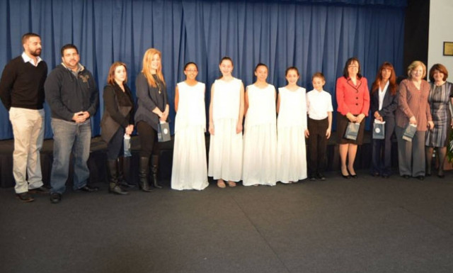 Διάκριση για το Ελληνικό Σχολείο Τσάρτερ του Μπρούκλιν