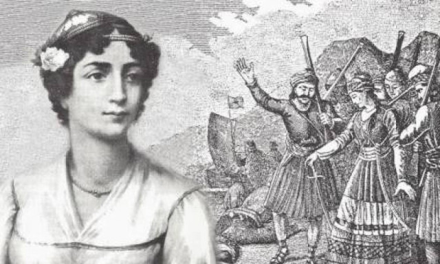 25η Μαρτίου - Μαντώ Μαυρογένους: Η φλογερή αγωνίστρια της Ελληνικής Επανάστασης