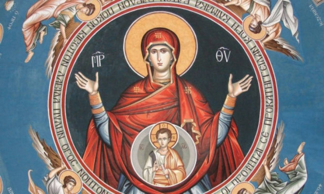 Ερμηνεία της Β΄ Στάσης των Χαιρετισμών της Παναγίας