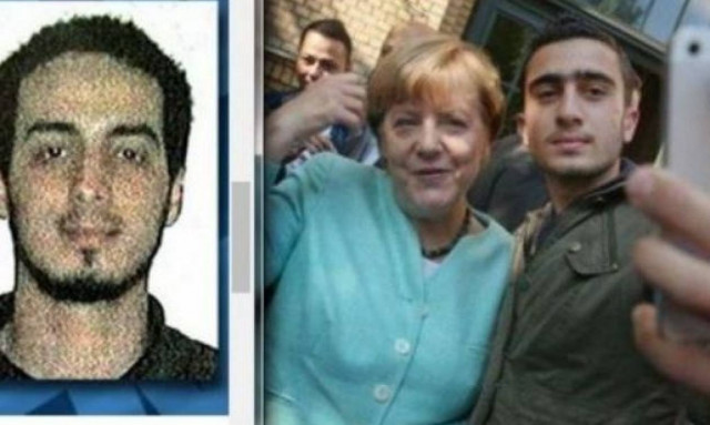 Σάλος στη Γερμανία: Η Μέρκελ έβγαλε selfie με τρομοκράτη;