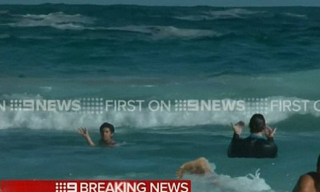 Συγκλονιστικό: Ο Hugh Jackman προσπαθεί να σώσει τον 15χρονο γιο του από πνιγμό