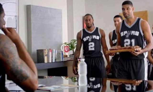 Απίστευτο: Ο Ολυμπιακός σε διαφήμιση των Σπερς! (video)