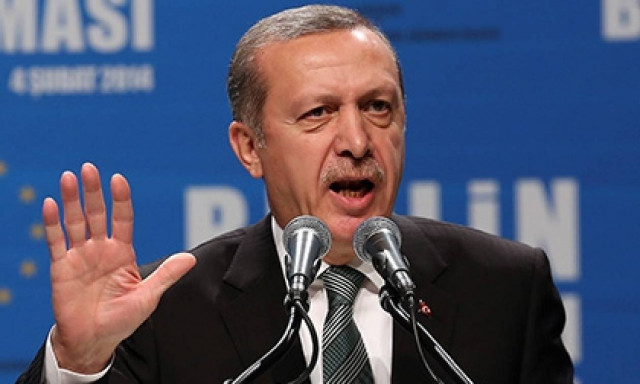 Ενόχληση του Ερντογάν για την παρουσία ξένων διπλωματών στη δίκη των δημοσιογράφων
