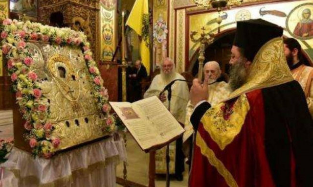 Την Κυριακή του Θωμά θα γίνουν τα εγκαίνια του ναού Αγίου Πορφυρίου στο Λαγκαδά