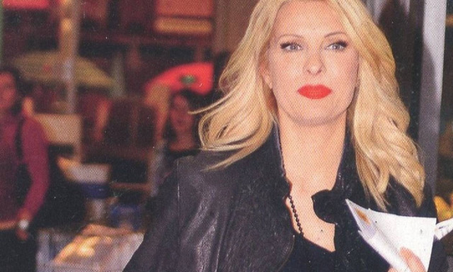 Ελένη Μενεγάκη: Αγορές για το σπίτι της