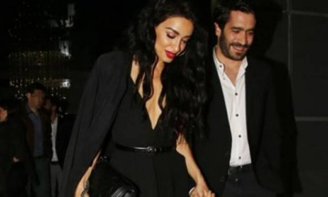 Υπέρλαμπρη στο πλευρό του συντρόφου της: Δείτε το άψογο outfit της Ελένης Φουρέιρα!