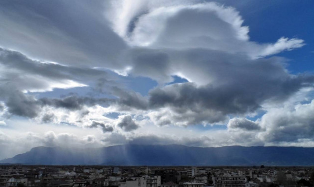 Άστατος ο καιρός το Σάββατο – Βροχές και πτώση της θερμοκρασίας