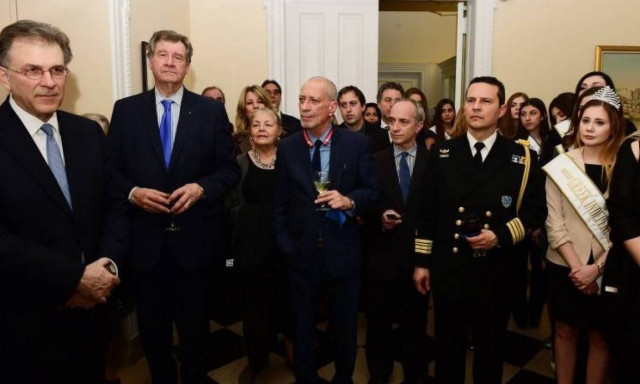 Νέα Υόρκη: Δεξίωση στο ελληνικό Προξενείο για την επέτειο της εθνικής παλιγγενεσίας