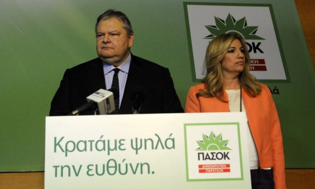 Κάλυψη από τη Φώφη ζητάει ο Βενιζέλος για την Τρίτη