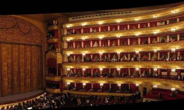 Θέατρο Μπολσόι: Αυτός είναι ο λόγος που η Google το τιμά με doodle σήμερα