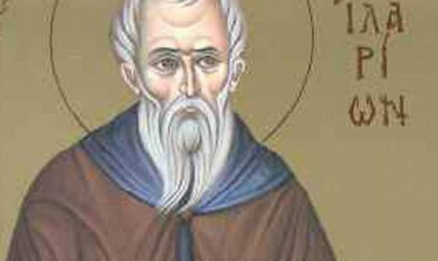 Άγιος Ιλαρίων: Εορτάζει στις 28 Μαρτίου