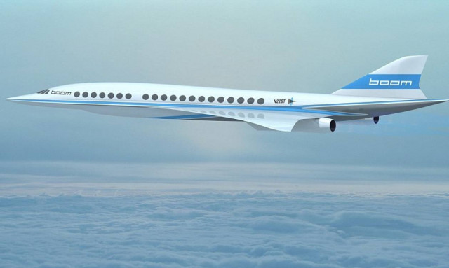 Ταξίδι αστραπή: Μίνι κονκόρντ κάνει Λονδίνο - Νέα Υόρκη σε 3,5 ώρες!