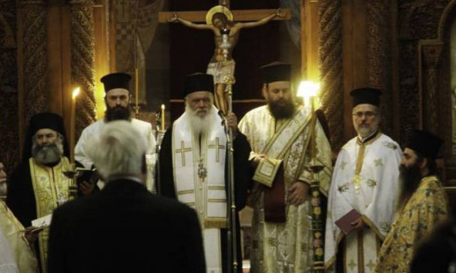 Αρχιεπίσκοπος Ιερώνυμος: Έργο του Βουλευτή είναι να υπηρετεί τους αδυνάτους