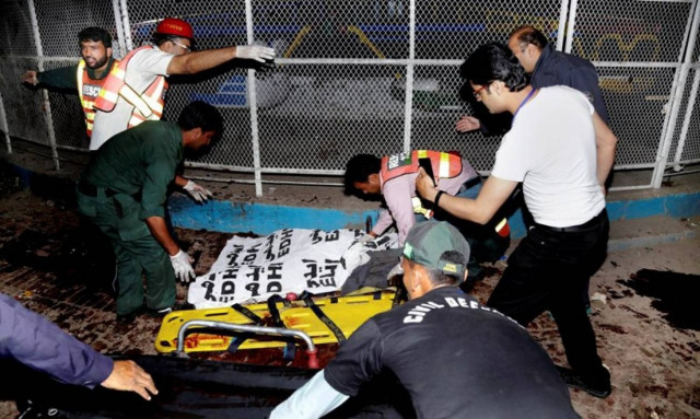 Πακιστάν: Ανθρωποκυνηγητό για τη σύλληψη αυτών που αιματοκύλησαν παιδική χαρά