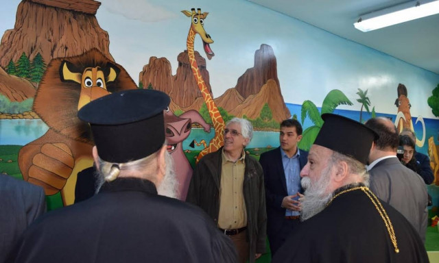 Παιδικό επισκεπτήριο στις φυλακές Γρεβενών (pics)