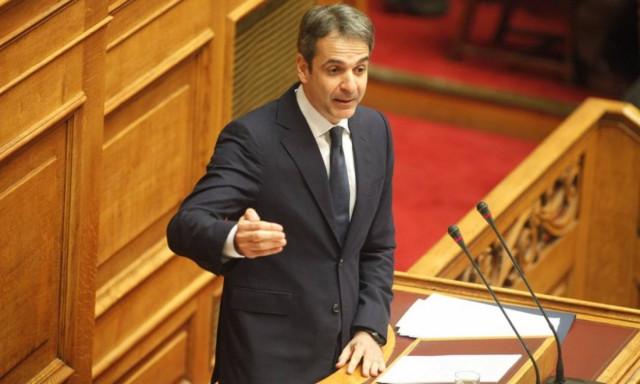 Συζήτηση Βουλή: Η στιγμή που ο Μητσοτάκης ζήτησε εκλογές (vid)