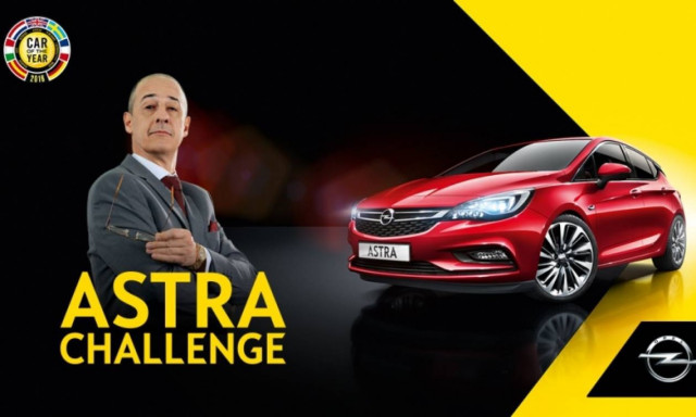 Προκάλεσε τον Ευγένιο Προύχοντα με το νέο Astra και φύγε για Liverpool!