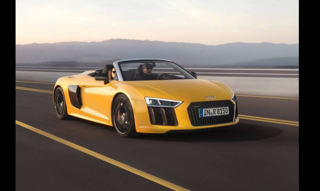 To καινούργιο Audi R8 Spyder δικαιολογεί απόλυτα το χαρακτηρισμό super car