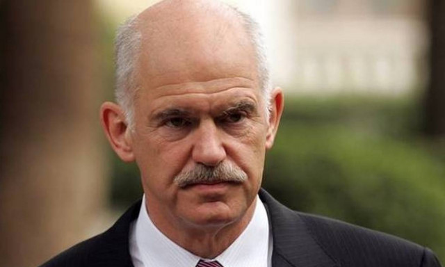 Τηλεφωνική επικοινωνία Παπανδρέου – Λεβέντη