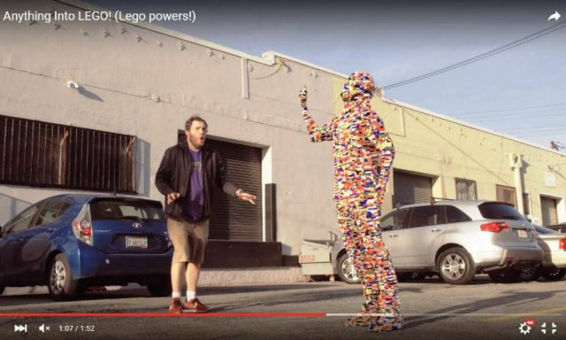 Το άγγιγμα του Lego (Vid)