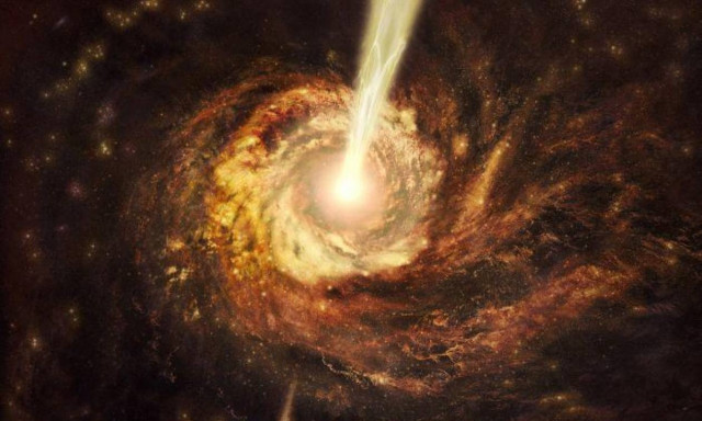 Απρόσμενο ρεκόρ θερμοκρασίας στο φωτεινότερο κβάζαρ του σύμπαντος