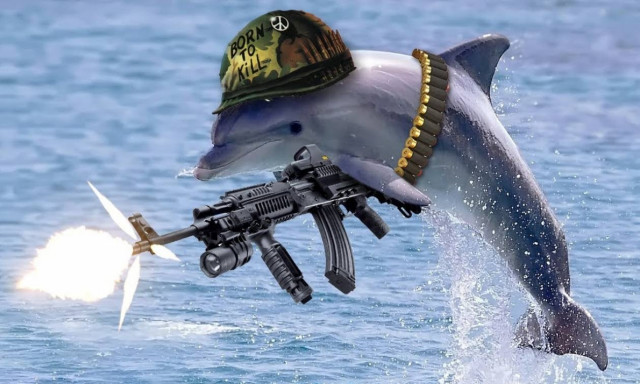 Η Ρωσία δημιουργεί στρατό από… δελφίνια; (videos)