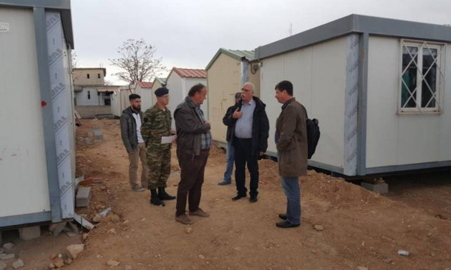 Βίτσας: Σήμερα στη Βουλή το νομοσχέδιο για το προσφυγικό