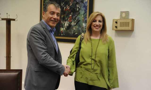 Φλερτ Σταύρου – Φώφης και στο βάθος... αρραβώνας;