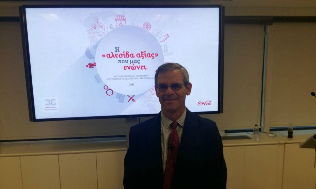 Coca-Cola 3Ε: Μια ισχυρή ομάδα - Η συμβολή της The Coca Cola Company στην ελληνική οικονομία