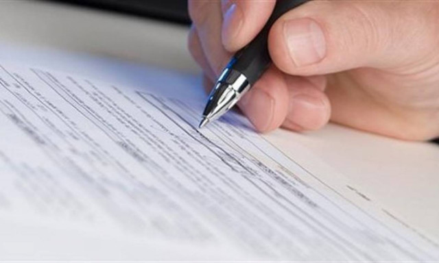 Συνεχίζουν την αποχή τους οι συμβολαιογράφοι στις 5 και 6 Απριλίου