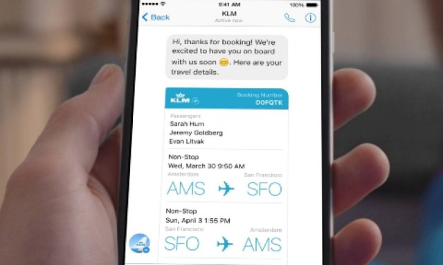 Κάρτα επιβίβασης στο Facebook Messenger!