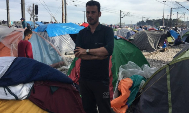 Ειδομένη: Η συγκλονιστική ιστορία ενός πατέρα που προσπαθεί να συναντήσει το παιδί του!