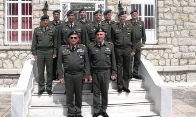 Επίσκεψη Διοικητή 1ΗΣ ΣΤΡΑΤΙΑΣ στη ΣΜΥ (pics)