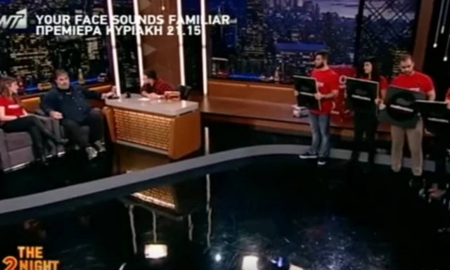 Οι Melitzanistas «εισβάλλουν» στο στούντιο του The 2night Show!