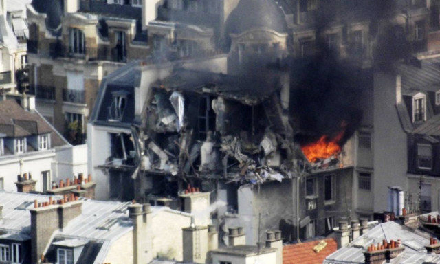 Το πρώτο βίντεο από την ισχυρή έκρηξη στο Παρίσι (Vid)